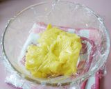 北海道戚風蛋糕｜滿滿奶油餡一口爆漿詳細教學｜Mini Lava Chiffon Cake的食譜步驟5照片