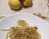Foto del passaggio 6 della ricetta Pasta al limone e pistacchi