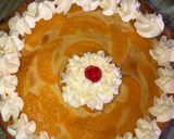 Foto del paso 6 de la receta: Torta invertida con durazno, sin caramelo🍑🍑