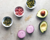 Foto del paso 1 de la receta: Tartar de atún rojo fresco y aguacate