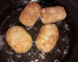 Foto del paso 3 de la receta: Croquetas de papa, jamón y panela