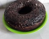 Foto langkah ke 5 dari resep Brownis Pisang Panggang.