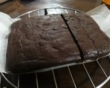 รูปขั้นตอนการทำที่ 8 ของ Chewy brownies