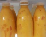 Foto langkah ke 4 dari resep Es mangga jelly mudah dan enak.