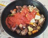 รูปขั้นตอนการทำที่ 9 ของ Halloween Meal: สตูว์ซี่โครงหมู