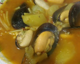 Foto del paso 2 de la receta: Sopa de patata y mejillones