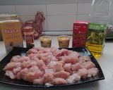 A picture of step 1 of Chicken Breasts with Curry. Canario Solé.