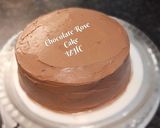 A picture of step 2 of 🎂🍫🌹Chocolate Rose Cake🌹🍫🎂.