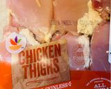 A picture of step 2 of Broiled Chicken Thighs with Polska Kielbasa.
