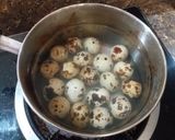 Foto langkah ke 1 dari resep 749. Sate telur puyuh ala angkringan PGOT (+ marble style).