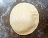 Foto del paso 5 de la receta: Raviolis rellenos de huevo y crema de champiñones