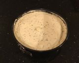 A picture of step 5 of French Vanilla Coffee Cream Torte With Coffee Crunch Topping.