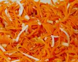 Gemüse - Reis - Bowl mit karamellisiertem Schweinebraten Rezeptschritt 7 Foto