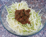 Foto del paso 3 de la receta: Noodles de Calabacín