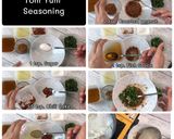 A picture of step 6 of 🧑🏽🍳🧑🏼🍳Thailand Street Food Noodle Soup • Thai Tom Yum Noodle Soup |ThaiChef Food.
