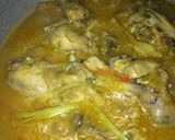 Foto langkah ke 8 dari resep Ayam sayur santan.