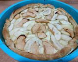 Foto del paso 3 de la receta: Tarta de crema y manzanas