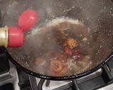 A picture of step 4 of Magolian Chicken.