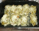 Gombás - tojásos töltelékkel megpakolt csirkemell recept fázis 3 fotója