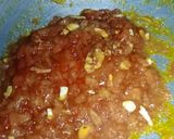 अखरोट पपीता हलवा (Akhrot papita halwa recipe in hindi) रेसिपी चरण 3 फोटो