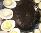 A picture of step 4 of Mothers Day Deviled Eggs.