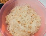 Foto langkah ke 2 dari resep Choipan Bengkuang Ebi khas Pontianak.