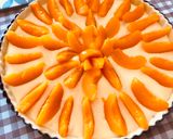 Une image de l'étape 5 de Tarte aux abricots.