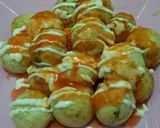 Foto langkah ke 5 dari resep Takoyaki rumahan.