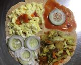 A picture of step 11 of Healthy Fish Quesadilla.