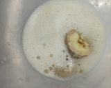 Foto del paso 2 de la receta: Gofres integrales de plátano, limón y coco 🧇🍌🍋🥥