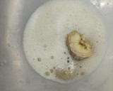 Foto del paso 2 de la receta: Gofres integrales de plátano, limón y coco 🧇🍌🍋🥥