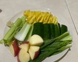 Foto langkah ke 1 dari resep Healty juice 🍎🍋🥬🥒🍍🥕.