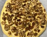 Foto del paso 7 de la receta: Coca de Pasas y Nueces …Merienda Pascuera Valenciana !!! V-1 con masa de arranque