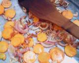 Onion Carrot Noodles Stir Fry recipe step 2 photo