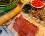 Foto del paso 1 de la receta: Pionono de pastron
