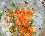 A picture of step 2 of Sooji Kichdi.