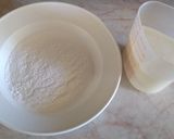 Fehér csokis-nutellás-kekszes kanalas desszert recept fázis 1 fotója
