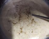 A picture of step 5 of Potato lazaniya.