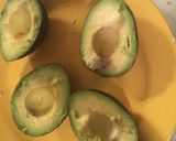 Répás-avokádós smoothie recept fázis 1 fotója
