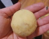 Foto del paso 5 de la receta: Bombas de papa y batata rellenas (Horno)