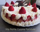 Une image de l'étape 9 de Fraisier.