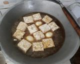 Foto langkah ke 4 dari resep Tempe-Telor Bacem.