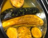 A picture of step 1 of Begun Basanti: Bengali Style (Another Lost One).
