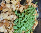 香麻里肌炒敏豆的食譜步驟2照片