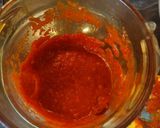 Foto langkah ke 2 dari resep Cemilan Ubi Sambal Pedas Manis ❤️.