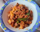 Foto langkah ke 8 dari resep Sambel Goreng Kentang Ati Ampela.