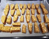 Foto del paso 19 de la receta Biscotti de naranja y chocolate negro