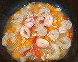 Foto langkah ke 3 dari resep Sapo Tahu Seafood.