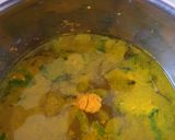 A picture of step 3 of HerbalTurmericwater#theme challenge#stayhome.