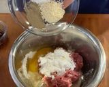 Foto langkah ke 2 dari resep Bola-bola daging sapi saus tiram.